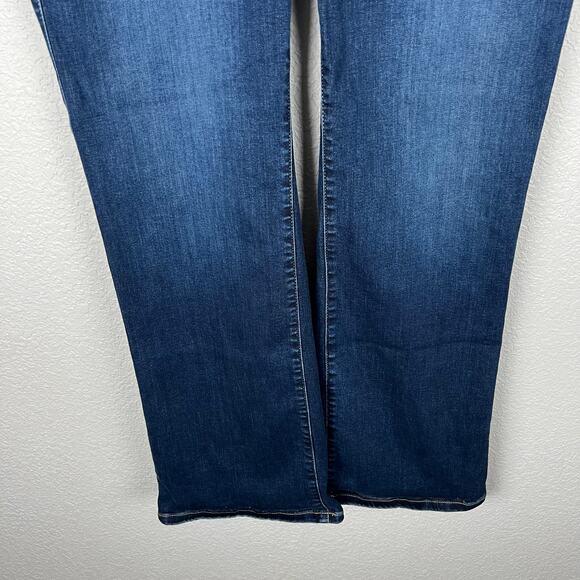 Torrid Dark Wash Lean Slim Boot Jeans Women's Size 3 3X - Picture 4 of 10